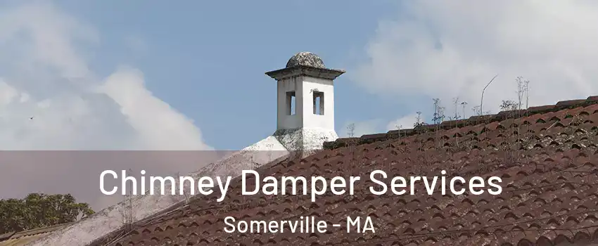  Chimney Damper Services Somerville - MA