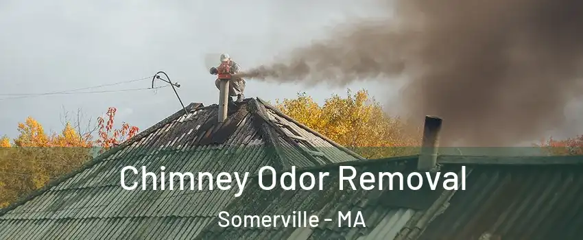  Chimney Odor Removal Somerville - MA