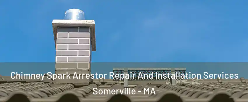  Chimney Spark Arrestor Repair And Installation Services Somerville - MA