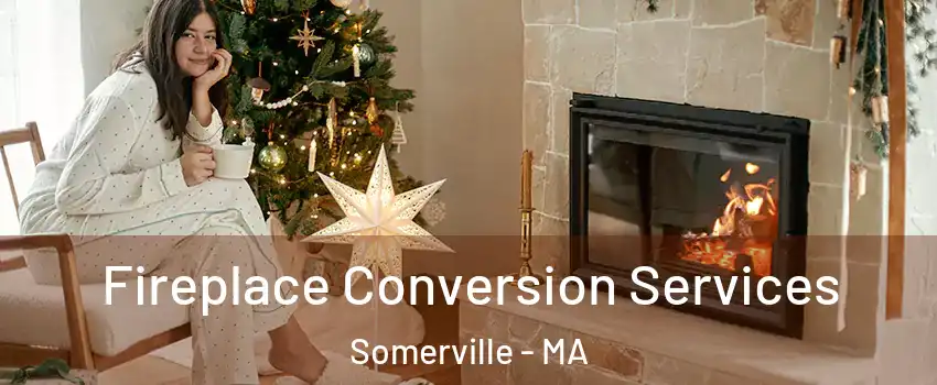  Fireplace Conversion Services Somerville - MA