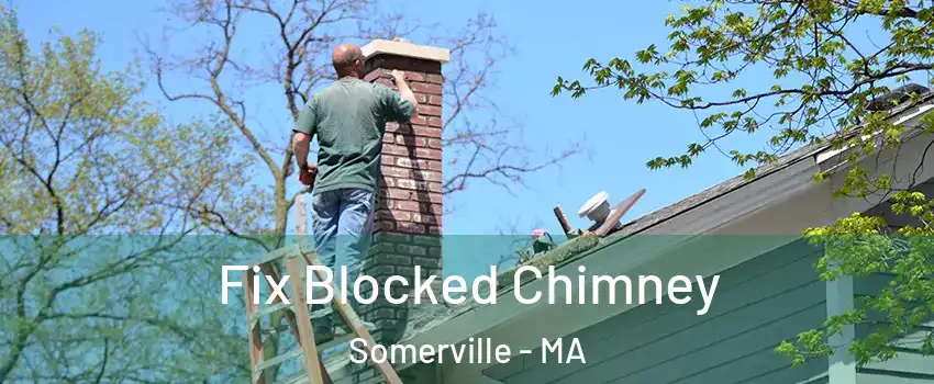  Fix Blocked Chimney Somerville - MA