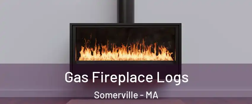  Gas Fireplace Logs Somerville - MA
