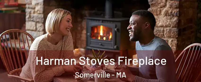  Harman Stoves Fireplace Somerville - MA
