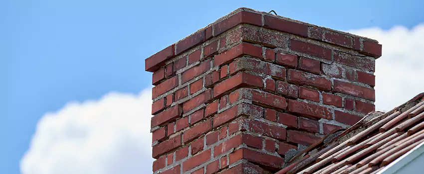 Brick Chimney Flue Installation in Somerville, MA