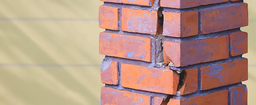 Broken Chimney Bricks Repair Services in Somerville, MA