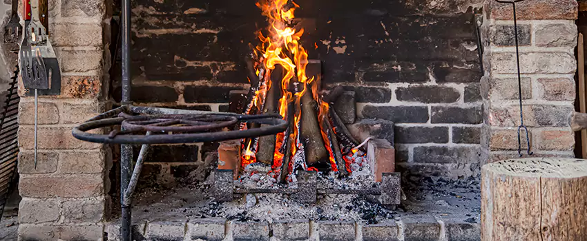 Cracked Electric Fireplace Bricks Repair Services  in Somerville, MA