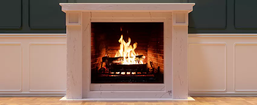 Decorative Electric Fireplace Installation in Somerville, Massachusetts