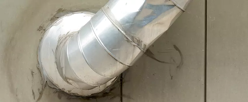 Broken Dryer Vent Replacement in Somerville, MA