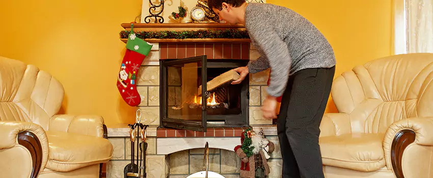 Gas to Wood-Burning Fireplace Conversion Services in Somerville, Massachusetts