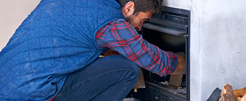 Gas Fireplace Inspection in Somerville, Massachusetts