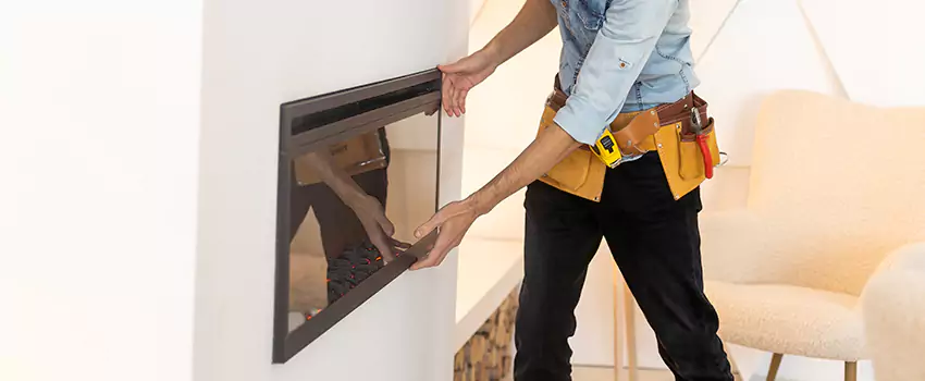 Metal Fireplace Installation in Somerville, Massachusetts