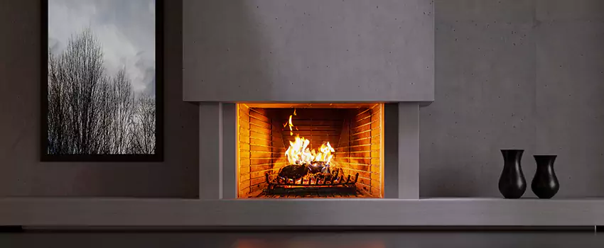 Wood Fireplace Refacing in Somerville, MA