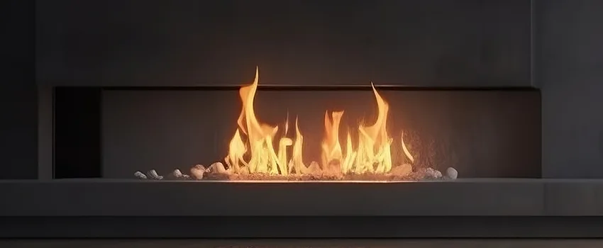 B-Vent Gas Fireplace Installation in Somerville, MA