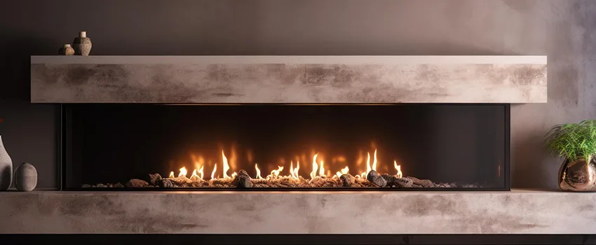 Gas Refractory Fireplace Logs in Somerville, MA