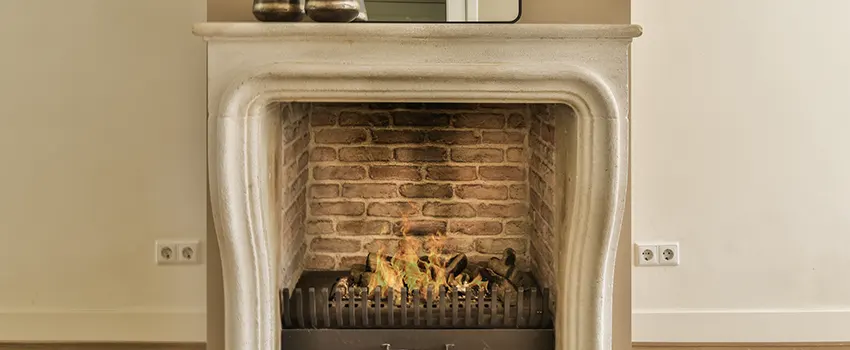 Vintage-style Fireplace Redesign in Somerville, Massachusetts