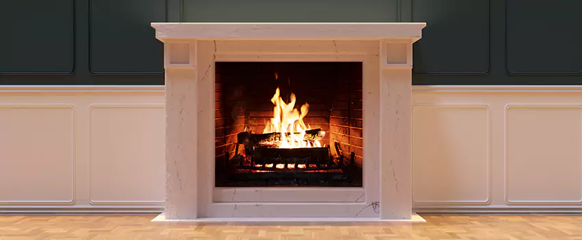 Open Flame Wood-Burning Fireplace Installation Services in Somerville, Massachusetts