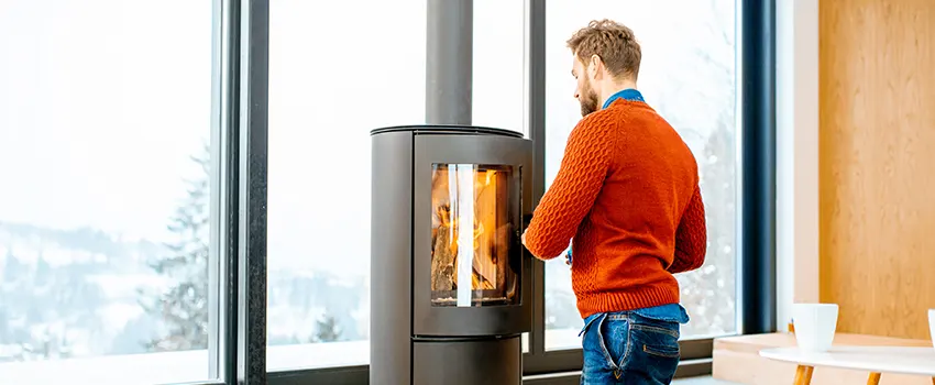 Pellet Stove Chimney Pipe Installation in Somerville, MA