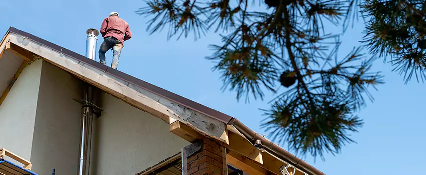 Prefab Chimney Flue Installation in Somerville, MA