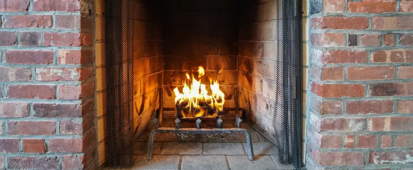 Repairing Damaged Fireplace Tiles in Somerville, Massachusetts