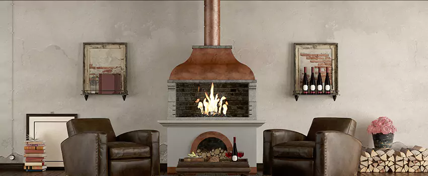 Thelin Hearth Products Providence Pellet Insert Fireplace Installation in Somerville, MA