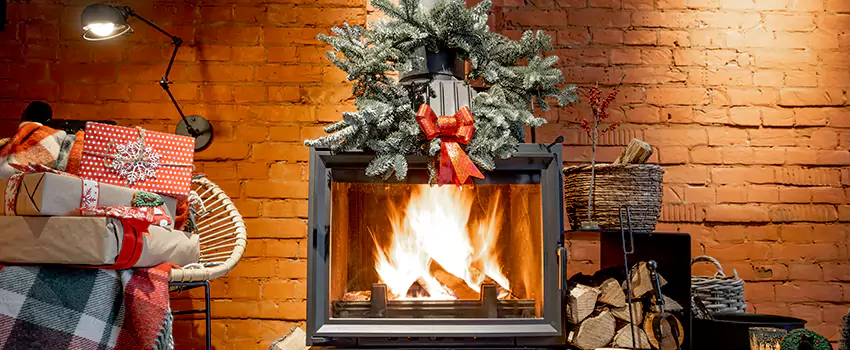 Travis Industries Linear Gas Fireplace Installation in Somerville, Massachusetts