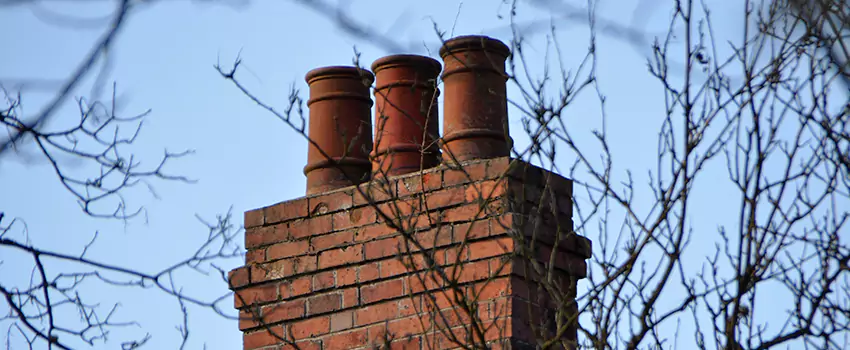 Chimney Crown Installation For Brick Chimney in Somerville, Massachusetts