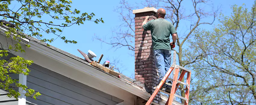 Vinyl and PVC Chimney Flashing Installation in Somerville, MA