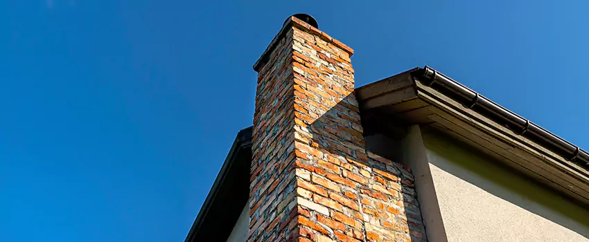Masonry Chimney Flashing Repair in Somerville, Massachusetts
