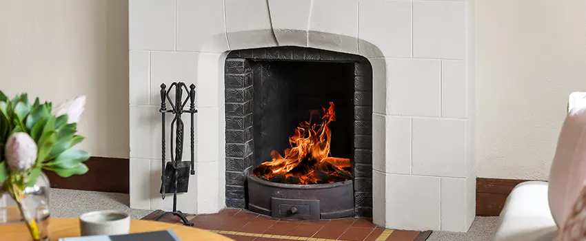 Classic Open Fireplace Design Services in Somerville, Massachusetts