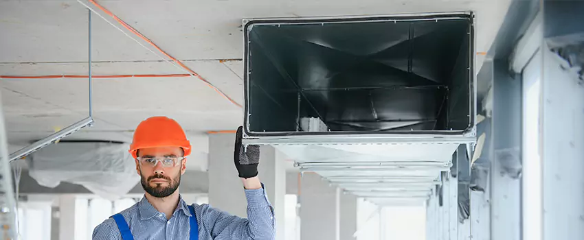 Clogged Air Duct Cleaning and Sanitizing in Somerville, MA