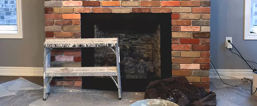 Benefit of Repairing Cracked Fireplace Bricks in Somerville, Massachusetts