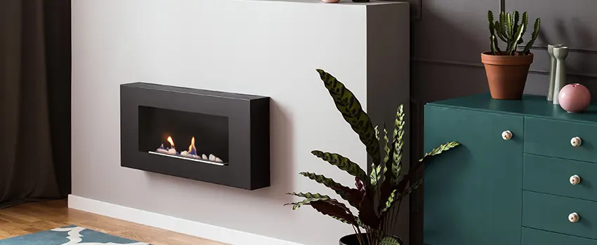Electric Fireplace Glowing Embers Installation Services in Somerville, MA