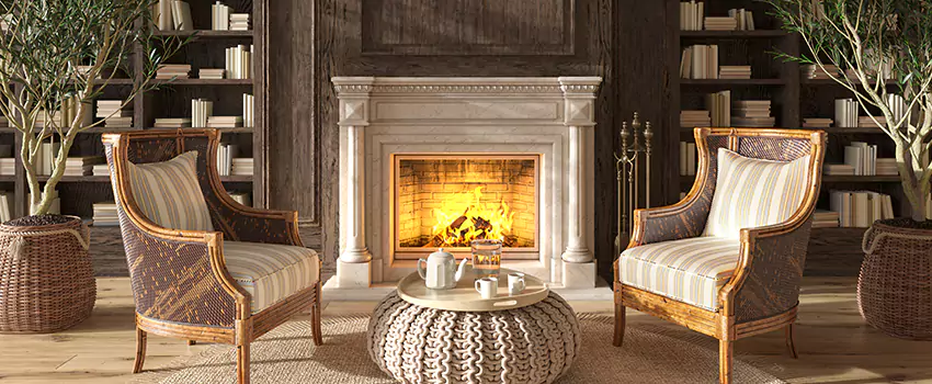 Fireplace Conversion Cost in Somerville, Massachusetts