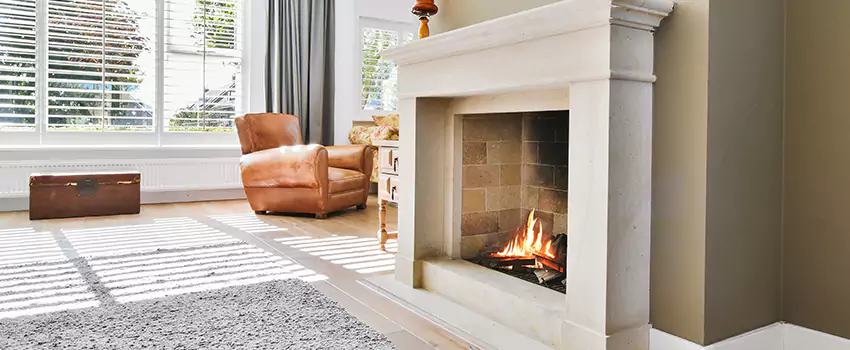 Vintage Fireplace Refacing in Somerville, Massachusetts