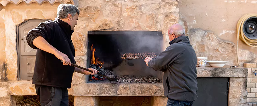 Cost of Fireplace Sweep Service in Somerville, MA