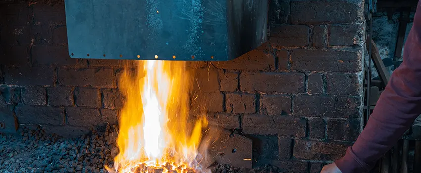 Fireplace Throat Plates Repair and installation Services in Somerville, MA