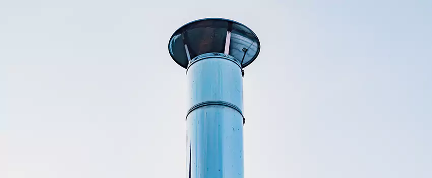 Insulated Metal Chimney Installation in Somerville, MA