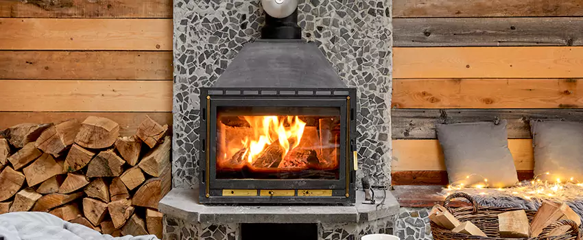 Outdoor Morso Fireplace Broken Screen Replacement in Somerville, MA