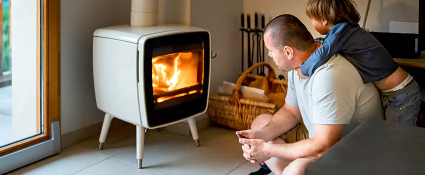 Pacific Energy Zero-Clearance Fireplace Replacement in Somerville, MA