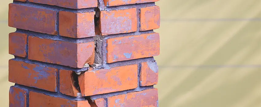 Repairing Cracked Porcelain Tiles for Fireplace in Somerville, MA