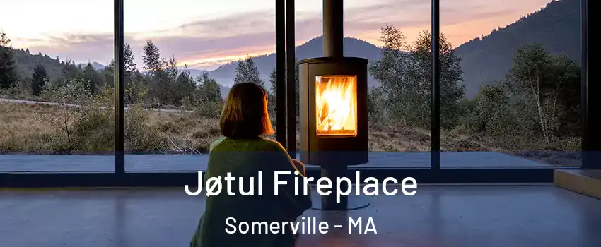  Jøtul Fireplace Somerville - MA
