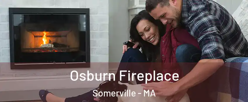 Osburn Fireplace Somerville - MA